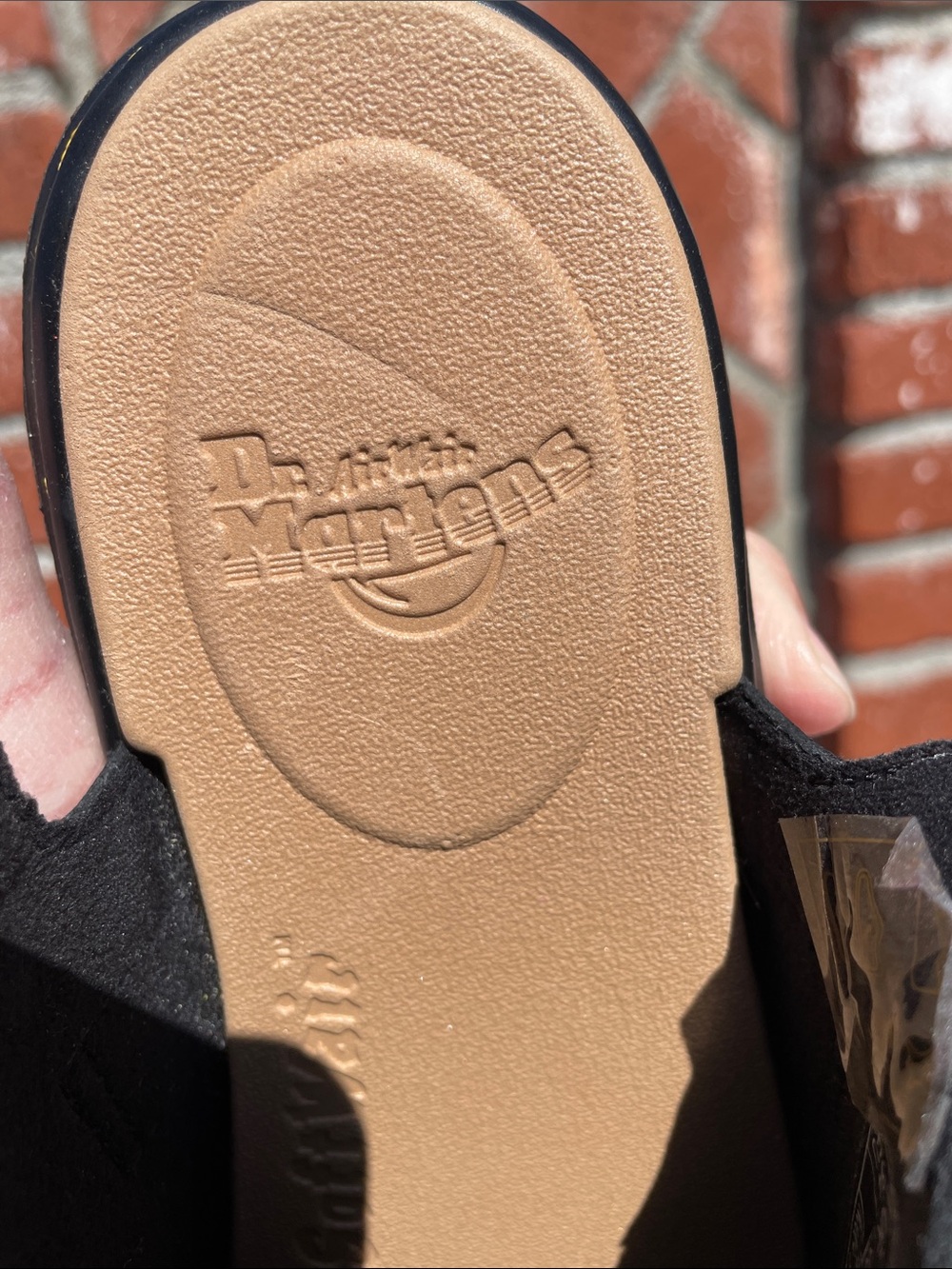 Dr. Martens Mary Jane’s  Black Leather Buckle - Picture 3 of 10